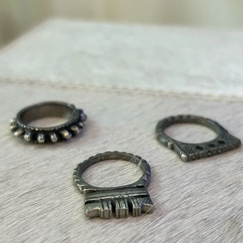 Vintage Stacking Rings - Picture 3 of 6